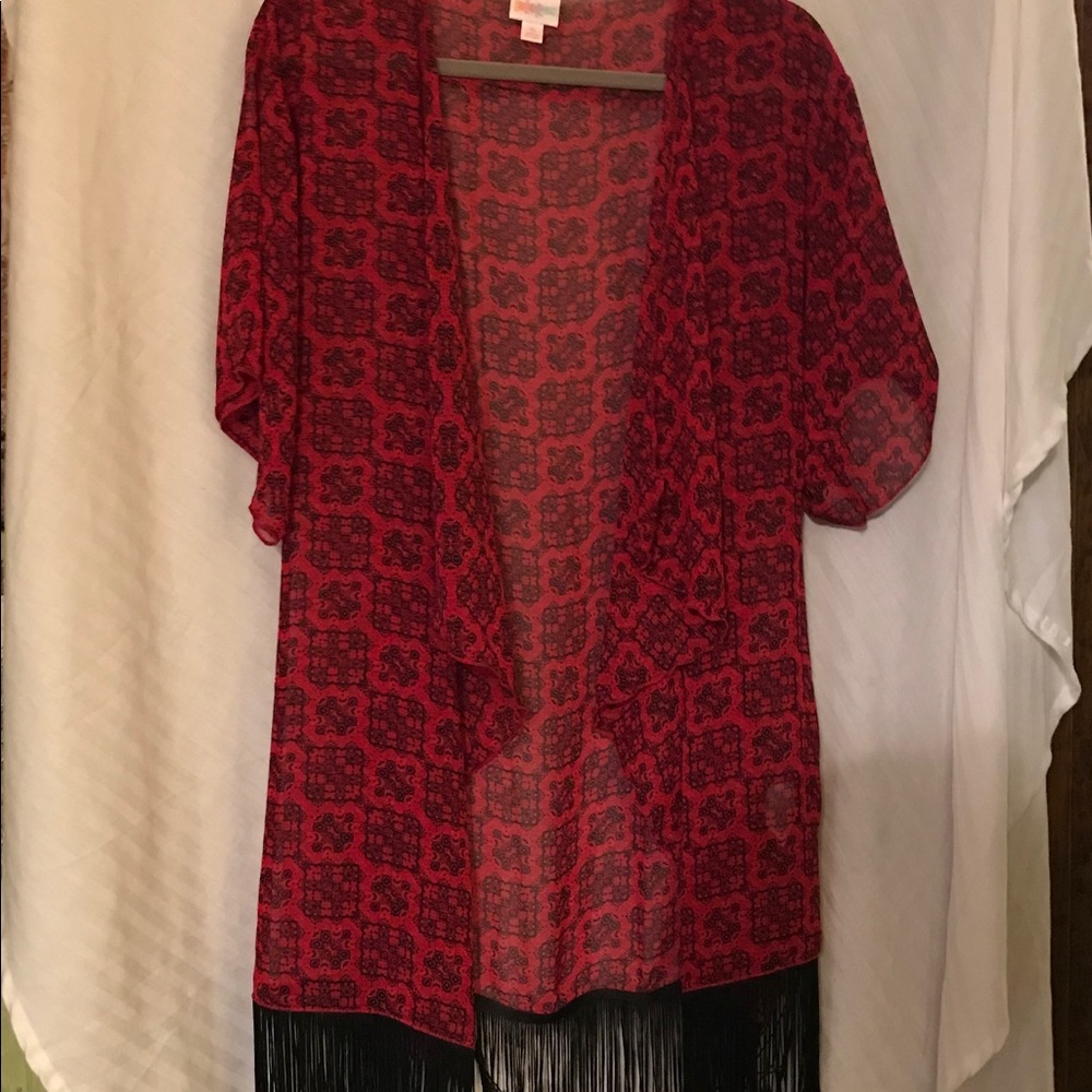Lularoe Monroe Kimono / NWOT